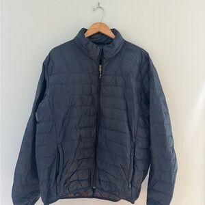 Hawke & Co Men's Dark Gray Puffer Jacket